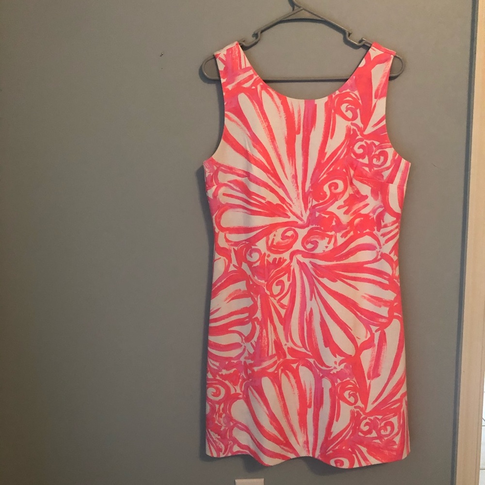 Lilly Pulitzer Shell Shift Dress